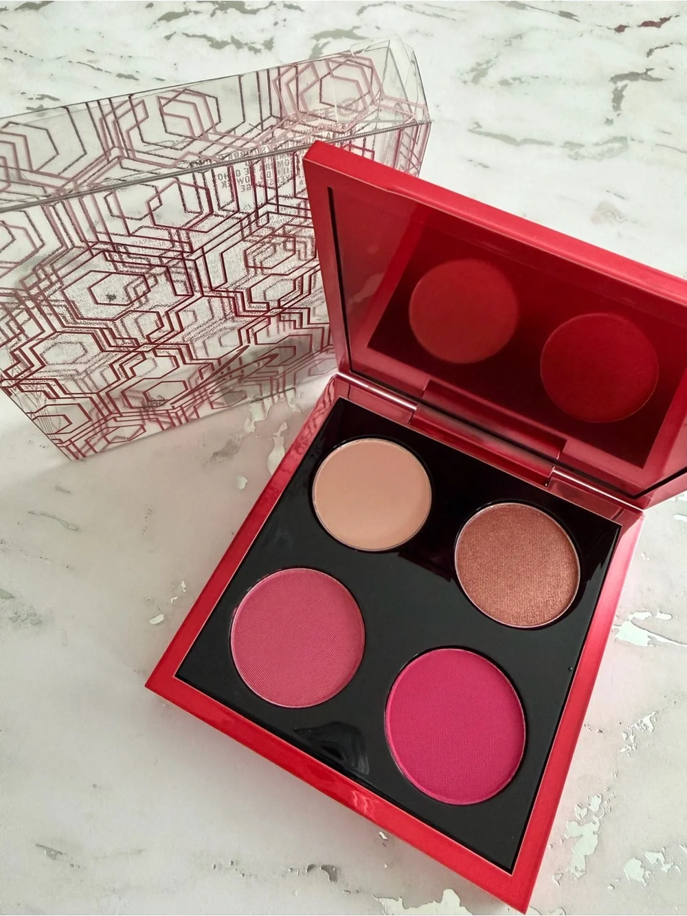 BNIB MAC Cosmetics x Bai Limited Edition Quad Eyeshadow
